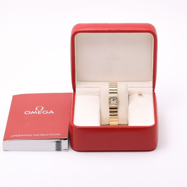 Omega Constellation Quadra 1135.76.00 Image 7